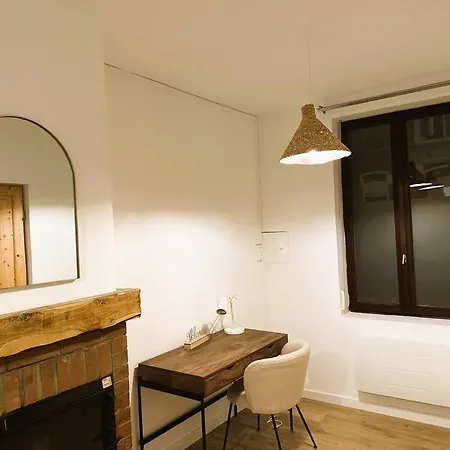 L'esprit Beige Falaise ~ Gare St Roch ~ Free Parking דירה אמיינס