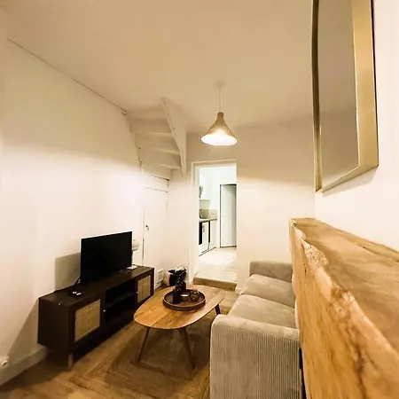 L'esprit Beige Falaise ~ Gare St Roch ~ Free Parking דירה אמיינס
