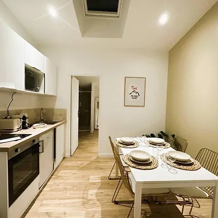 דירה L'esprit Beige Falaise ~ Gare St Roch ~ Free Parking *