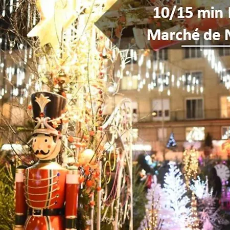 דירה L'esprit Beige Falaise ~ Gare St Roch ~ Free Parking *