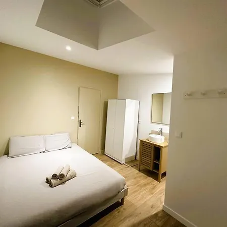דירה L'esprit Beige Falaise ~ Gare St Roch ~ Free Parking *