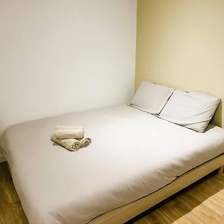 L'esprit Beige Falaise ~ Gare St Roch ~ Free Parking דירה *